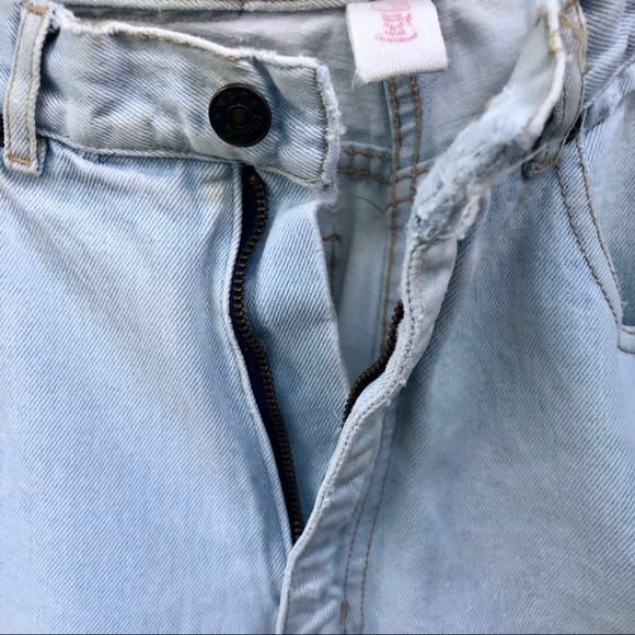 Vintage 80’s Coke Jeans Lightwash - Picture 4 of 11